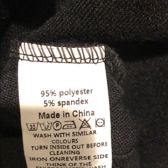 NWT Zanzea Black Oversized Top - Picture 6 of 8